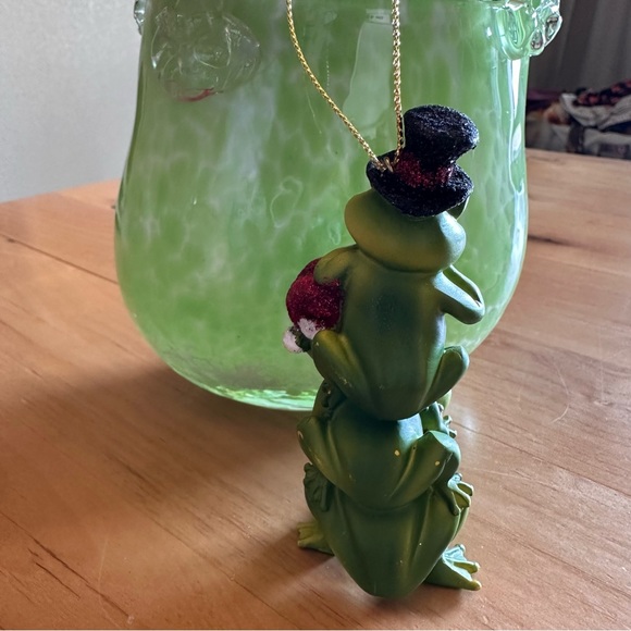 Leap Frogs 3 Stacked Up Christmas Ornament / Decoration - Picture 3 of 7